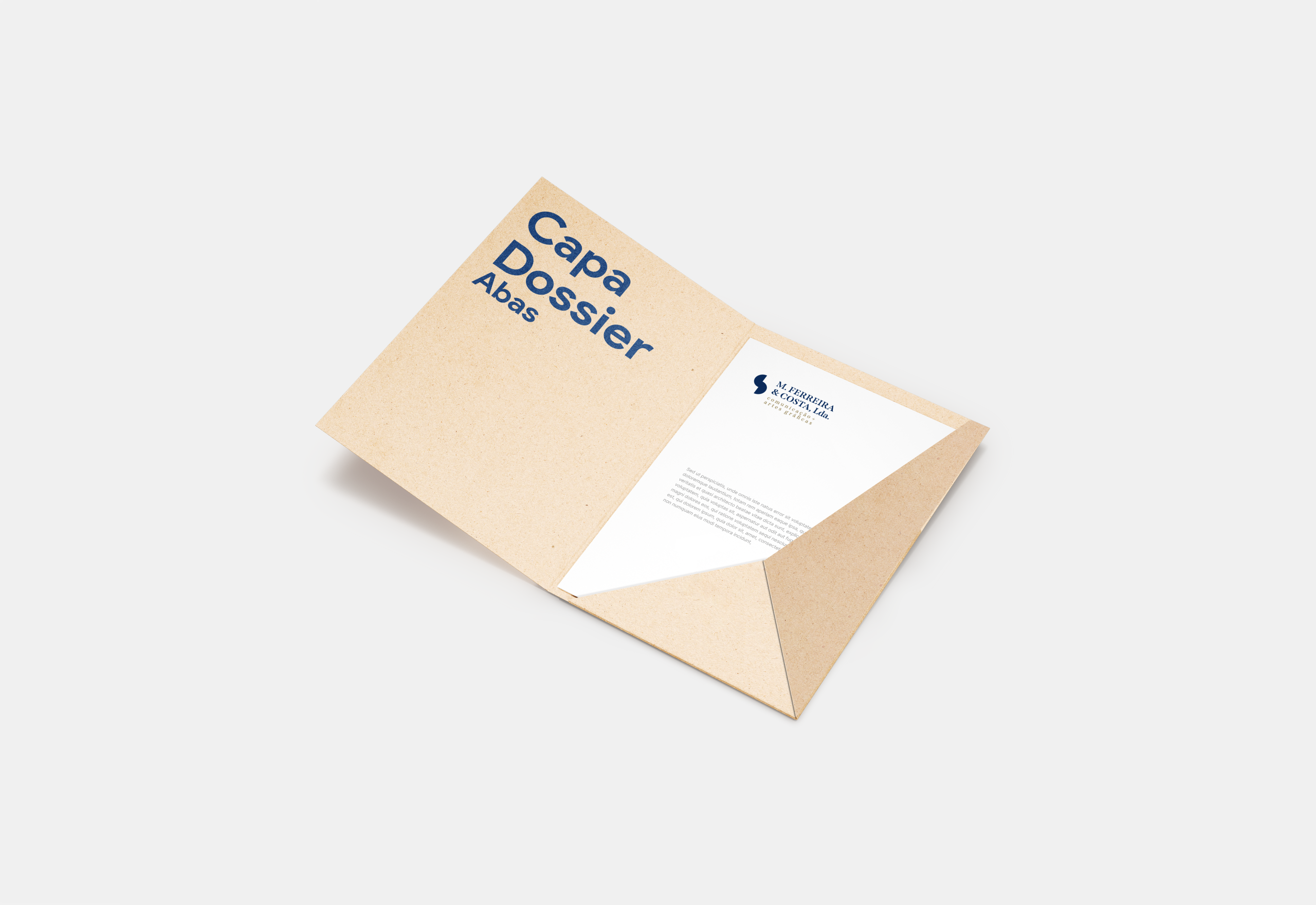 Capas dossier - Abas