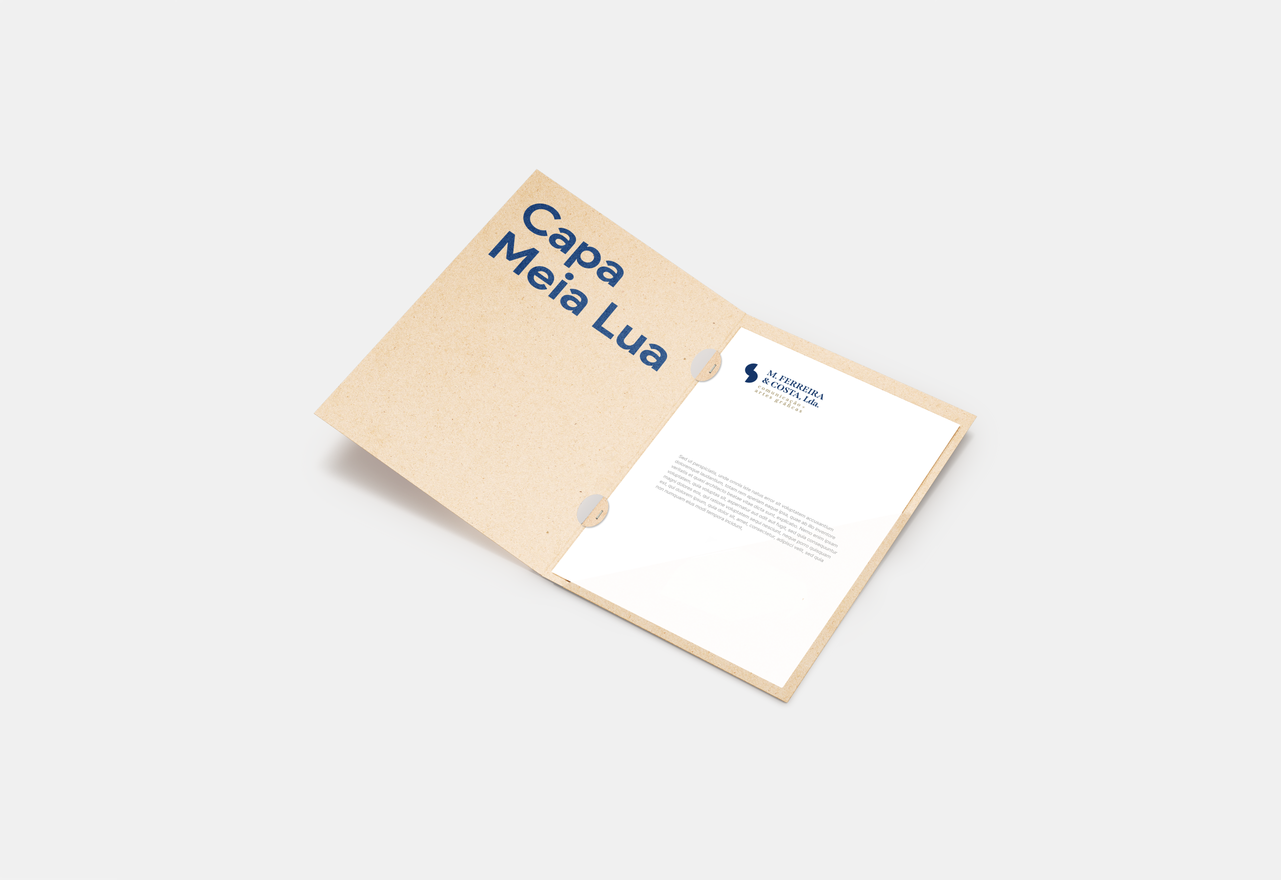 Capas dossier - Meia-lua