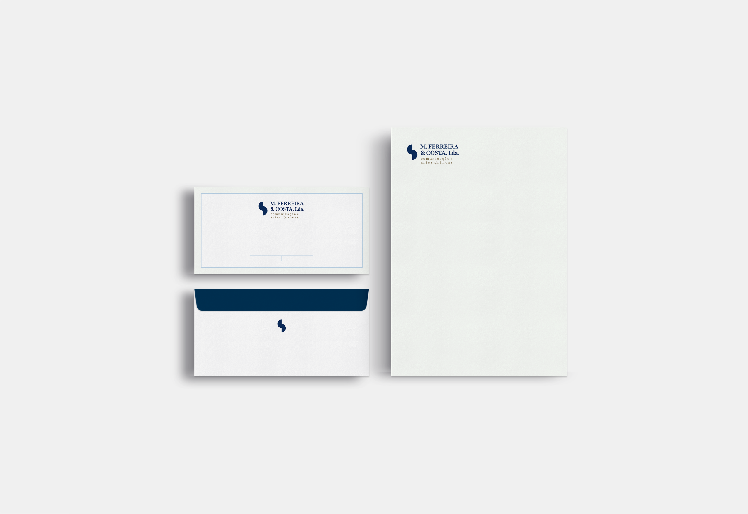 Envelopes e papel timbrado