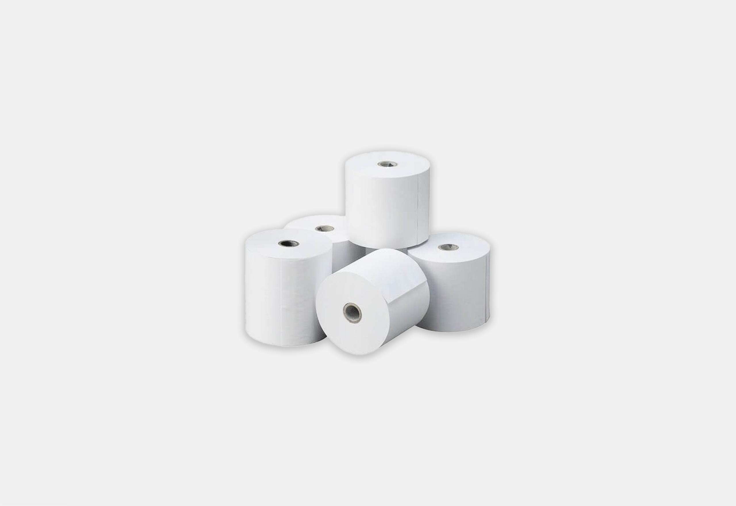 Rolos de papel térmico