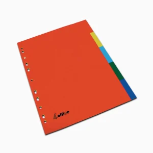 Índice e Separador em PP 4office