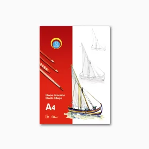 Caderno de Desenho 120 g/m² 4school
