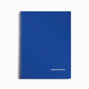 Caderno Espiral – Bluecover