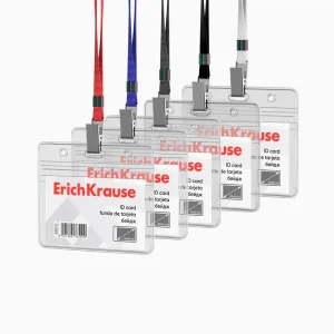 Crachá identificador com cordão ErichKrause