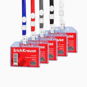 Crachá identificador com cordão ErichKrause