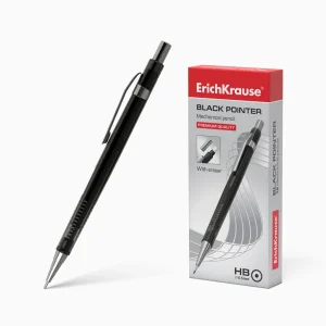 Lapiseira ErichKrause Black Pointer