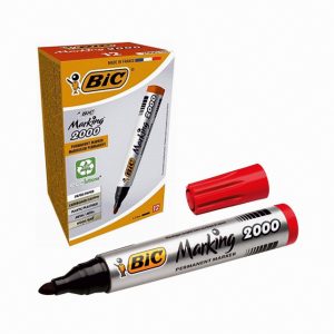 Marcador permanente Bic Marking 2000