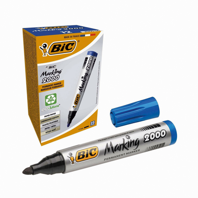 Marcador permanente Bic Marking 2001