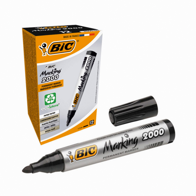 Marcador permanente Bic Marking 2002
