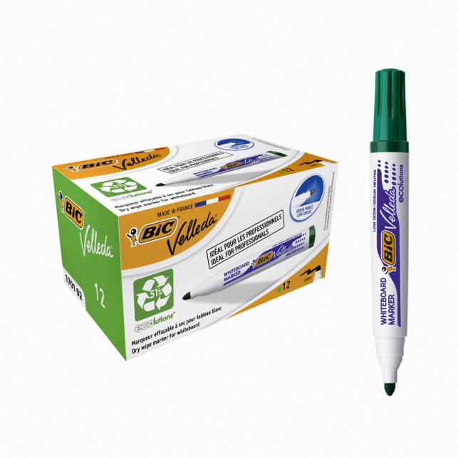 Marcador quadro branco Bic Velleda 1703