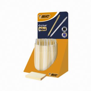 Expositor Bic Cristal Shine