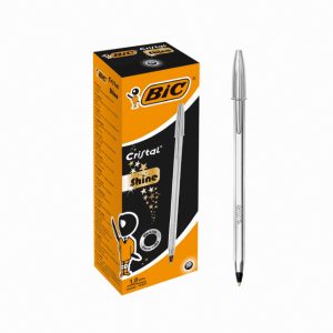 Esferográfica Bic Cristal Shine