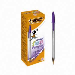 Esferográfica Bic Cristal FUN
