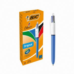 Esferográfica Bic 4 Colours