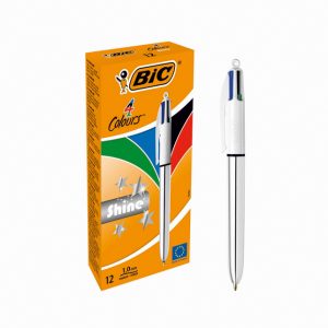 Esferográfica Bic 4 Colours Shine