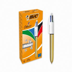 Esferográfica Bic 4 Colours Shine