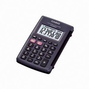 Máquina de calcular Casio HL-820LV