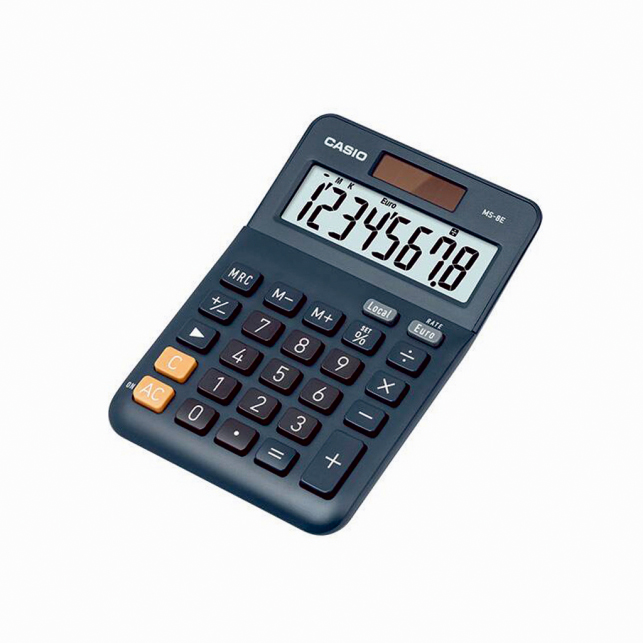 Máquina de calcular Casio MS-8E