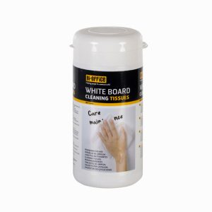 Toalhetes de limpeza para quadros brancos Bi-Office