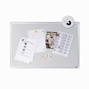 Quadro de cortiça / metal Bi-Office