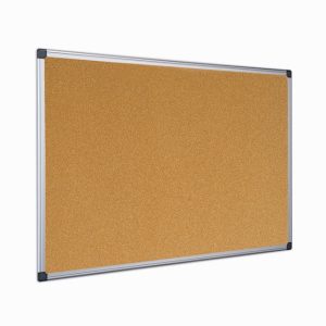 Quadro de cortiça com moldura em alumínio Bi-Office
