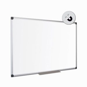 Quadro branco de porcelana magnético Bi-Office