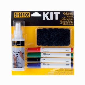 Kit para quadro branco não-magnético Bi-Office