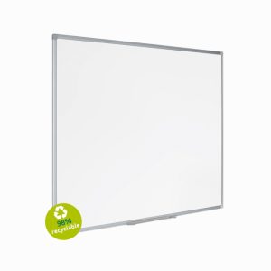 Quadro branco com moldura em alumínio Bi-Office