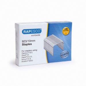 Agrafos industriais galvanizados Rapesco