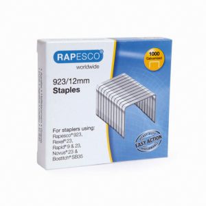 Agrafos industriais galvanizados Rapesco