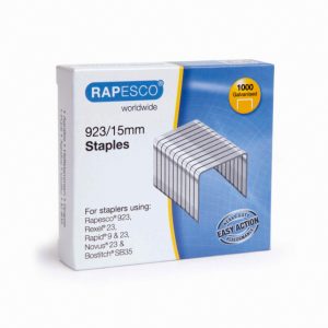 Agrafos industriais galvanizados Rapesco