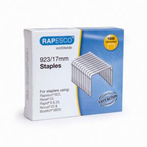 Agrafos industriais galvanizados Rapesco