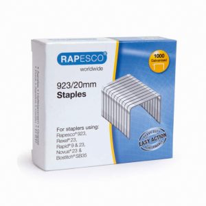 Agrafos industriais galvanizados Rapesco