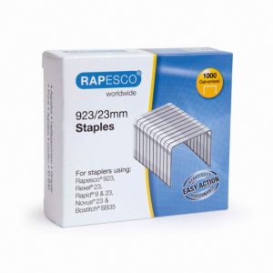 Agrafos industriais galvanizados Rapesco