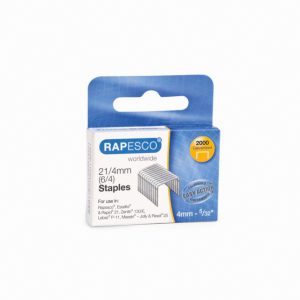 Agrafos galvanizados Rapesco