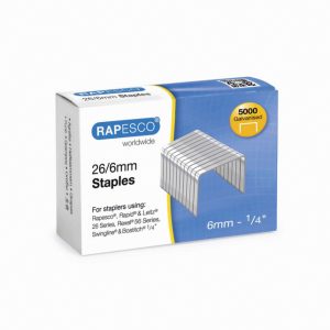 Agrafos galvanizados Rapesco