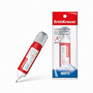 Corrector de caneta ErichKrause Arctic White