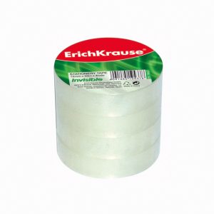 Fita adesiva invisível individual ErichKrause
