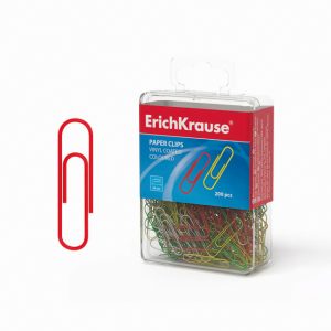 Clip metálico plasticizado ErichKrause