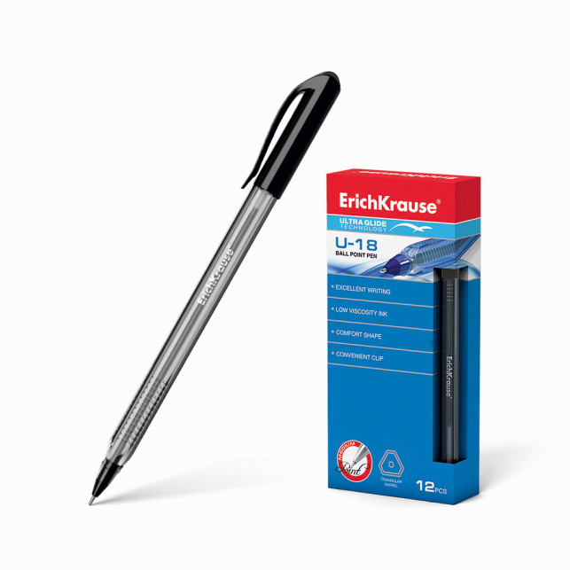 Esferográfica ErichKrause U-18 – Ultra Glide Technology