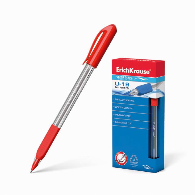 Esferográfica ErichKrause U-19 – Ultra Glide Technology