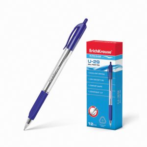 Esferográfica retráctil ErichKrause U-29 – Ultra Glide Technology