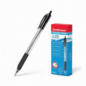 Esferográfica retráctil ErichKrause U-29 – Ultra Glide Technology