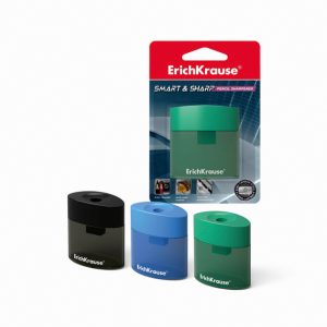 Apara-lápis simples com depósito ErichKrause