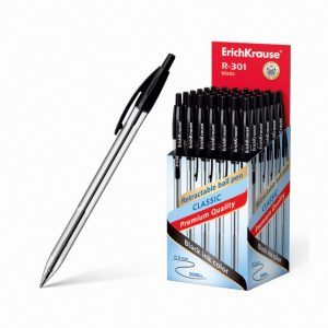 Esferográfica ErichKrause R-301 Matic