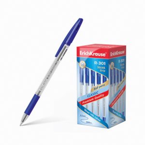 Esferográfica ErichKrause R-301 Stick&Grip