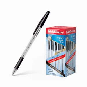 Esferográfica ErichKrause R-301 Stick&Grip