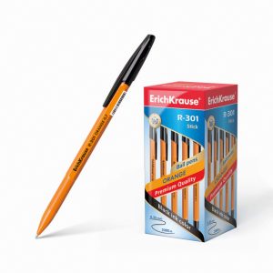 Esferográfica ErichKrause R-301 Orange