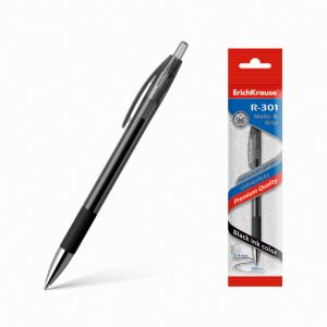 Esferográfica gel ErichKrause R-301 Matic & Grip
