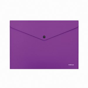 Envelope em PP opaco com mola ErichKrause